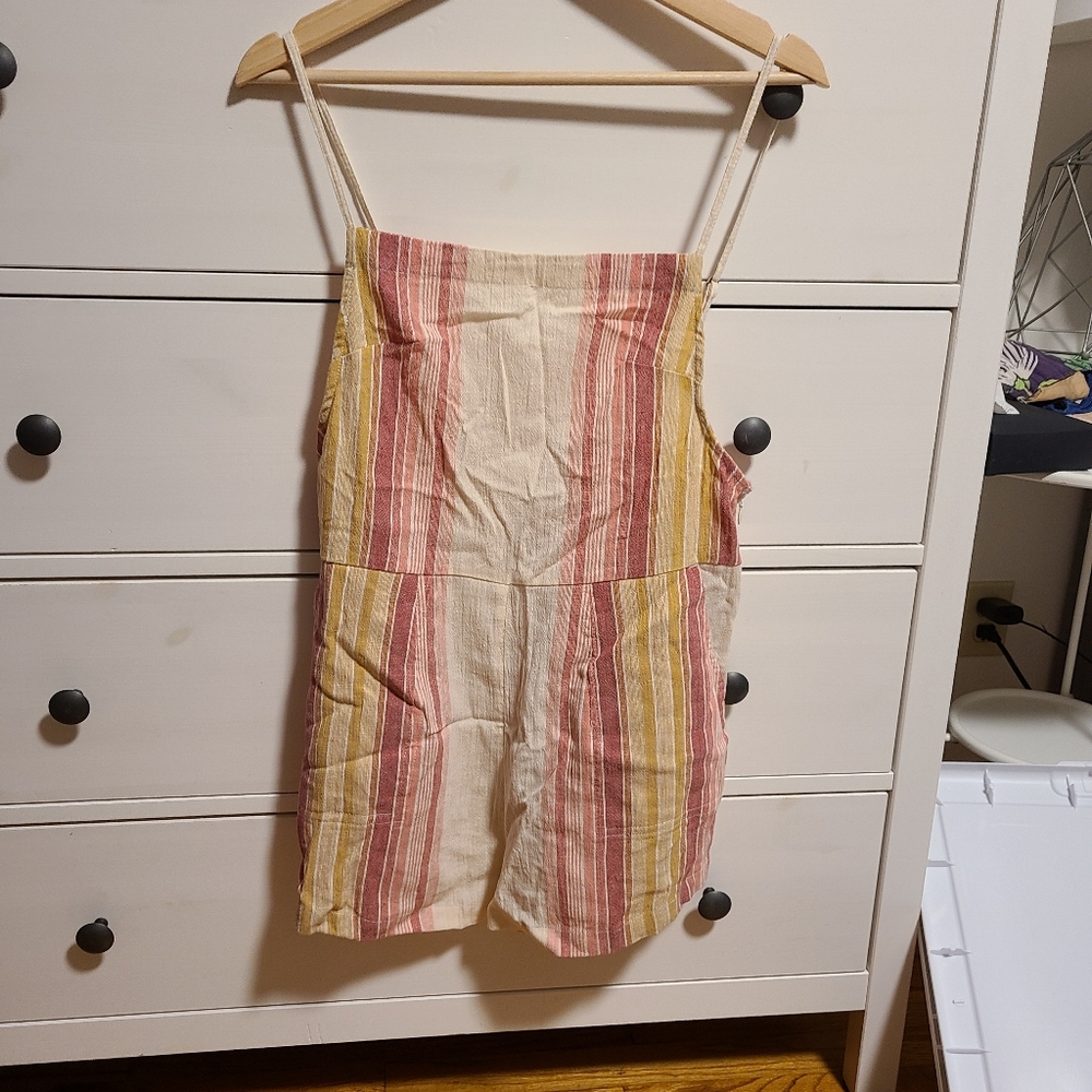 Rip Curl Romper with pockets